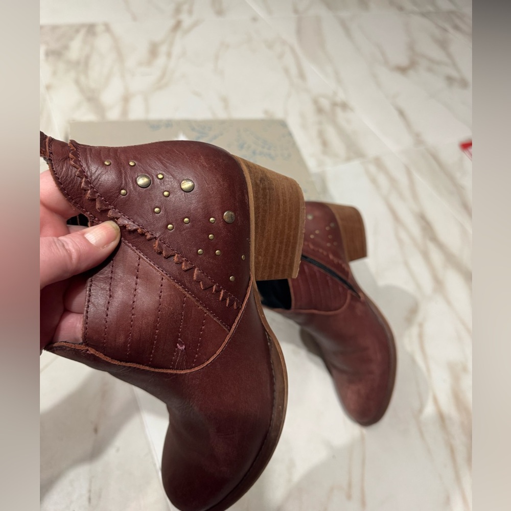 Musse & Cloud leather Ankle Boots - Picture 7 of 11